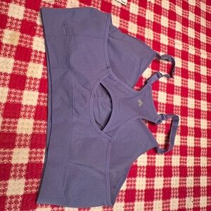 Purple Sports Bra